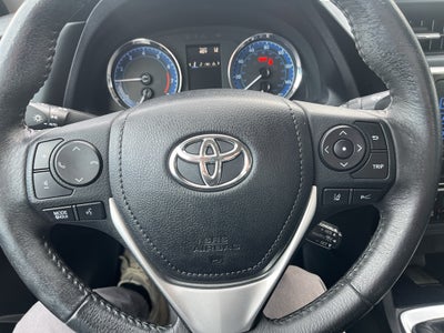 2017 Toyota Corolla SE