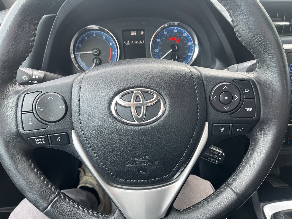2017 Toyota Corolla SE