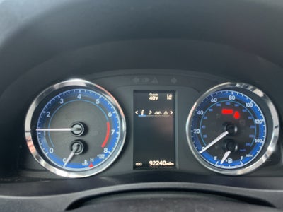 2017 Toyota Corolla SE