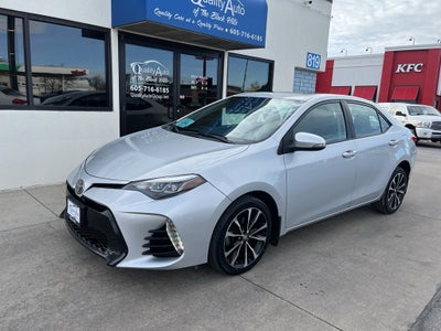 2017 Toyota Corolla SE