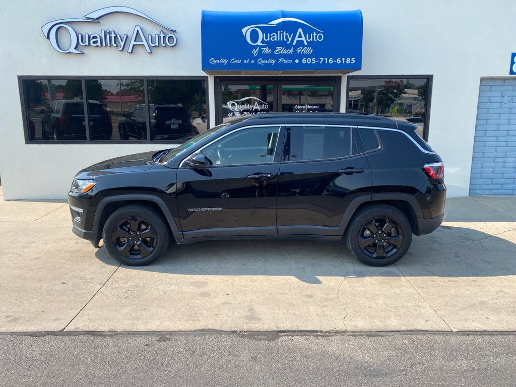 2021 Jeep Compass Latitude