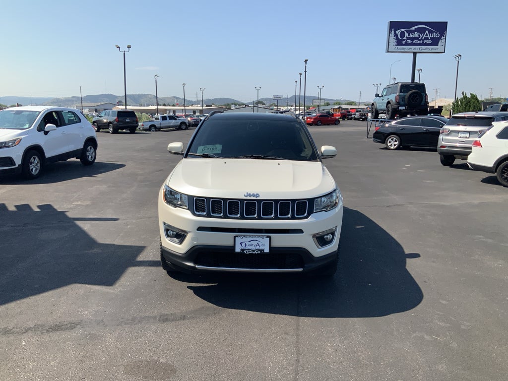 2018 Jeep Compass Limited