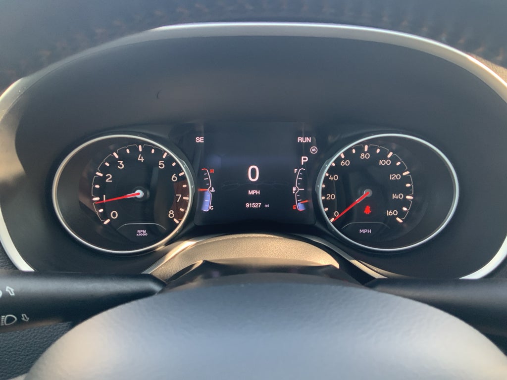 2018 Jeep Compass Limited