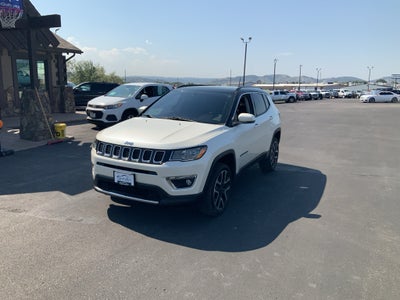 2018 Jeep Compass Limited