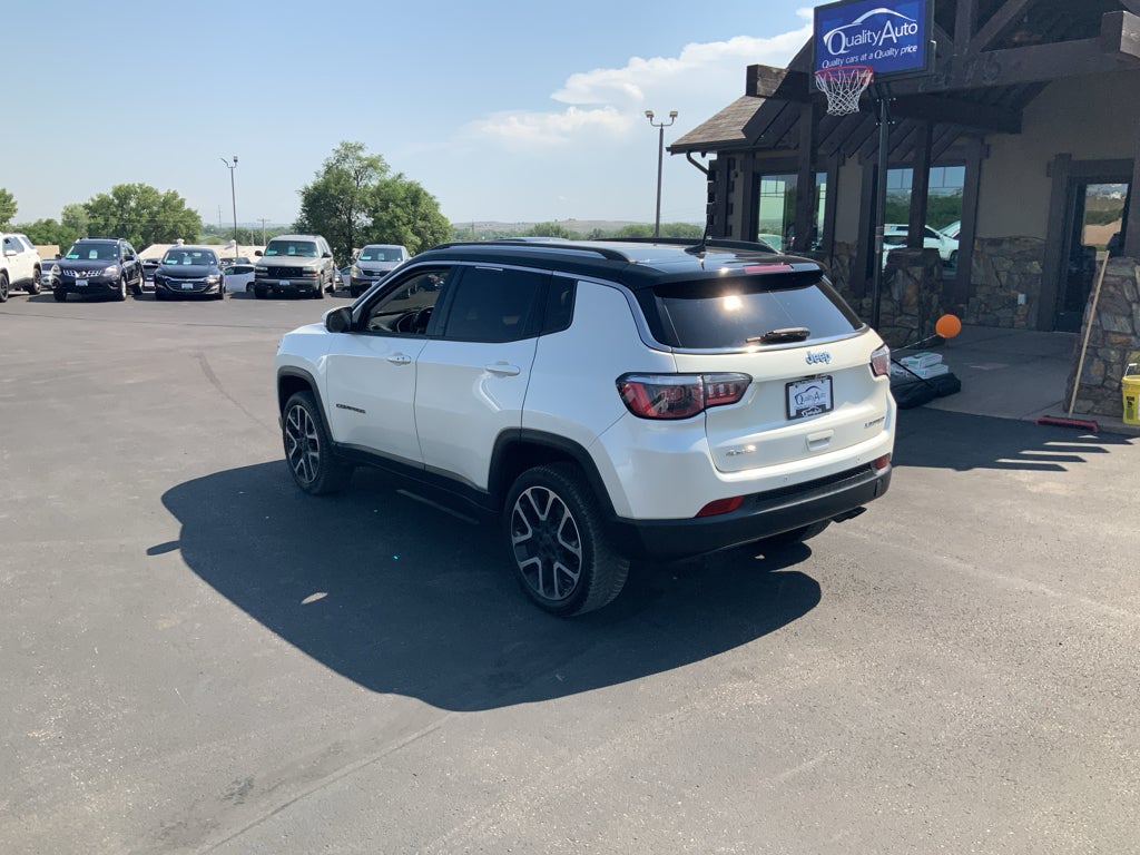 2018 Jeep Compass Limited