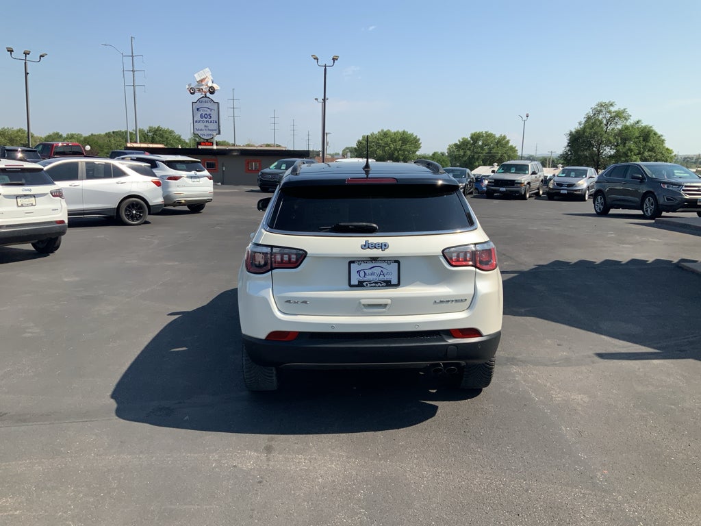 2018 Jeep Compass Limited