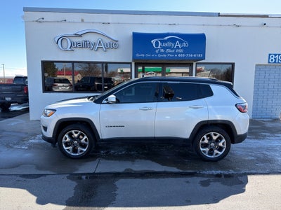 2018 Jeep Compass Limited
