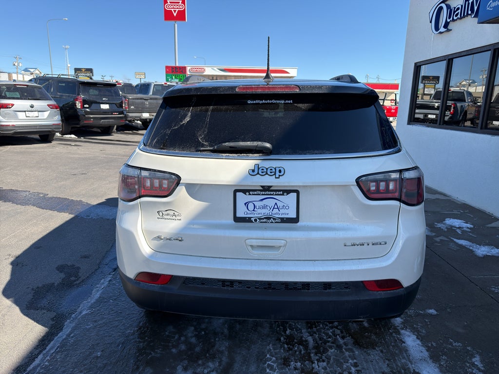 2018 Jeep Compass Limited