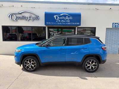 2025 Jeep Compass Limited