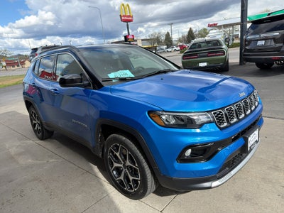 2025 Jeep Compass Limited