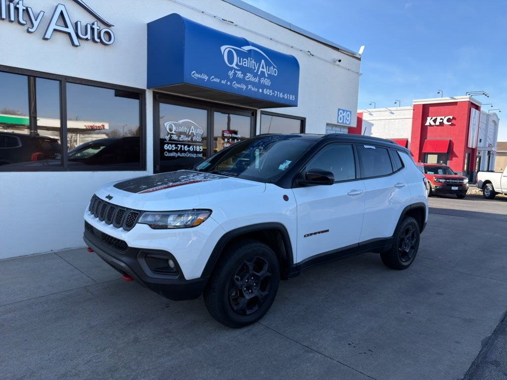2023 Jeep Compass Trailhawk