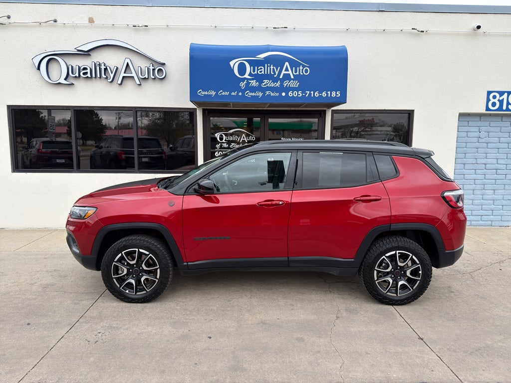 2025 Jeep Compass Trailhawk 4X4's photo