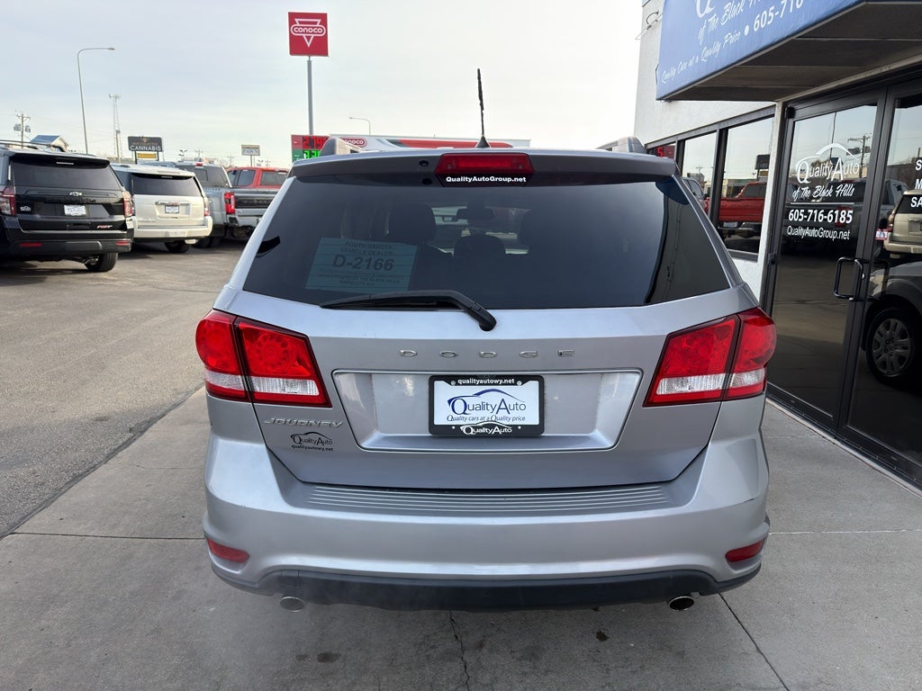 2018 Dodge Journey SXT