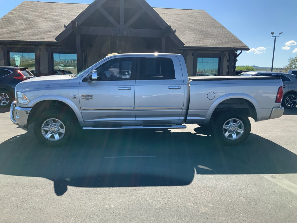2012 RAM 3500 Laramie Longhorn