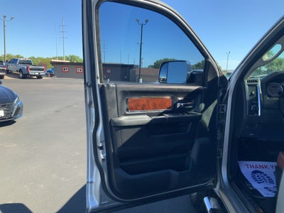 2012 RAM 3500 Laramie Longhorn