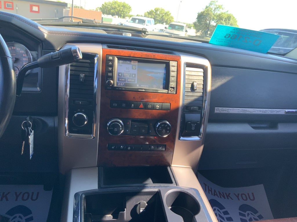 2012 RAM 3500 Laramie Longhorn
