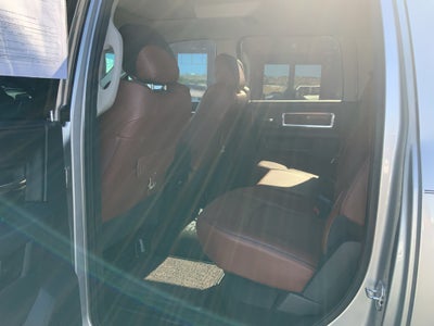 2012 RAM 3500 Laramie Longhorn