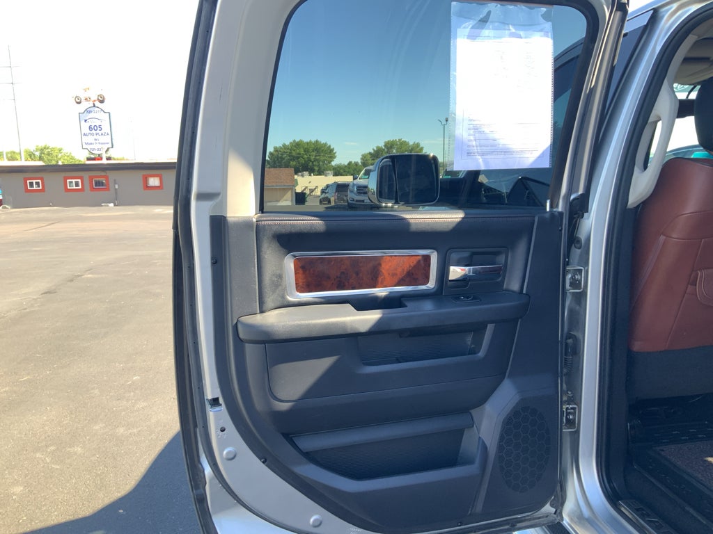 2012 RAM 3500 Laramie Longhorn