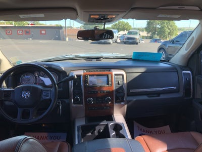 2012 RAM 3500 Laramie Longhorn