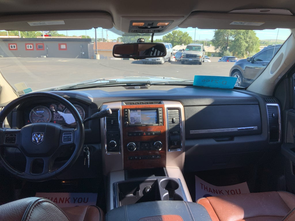 2012 RAM 3500 Laramie Longhorn
