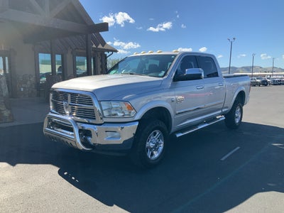 2012 RAM 3500 Laramie Longhorn