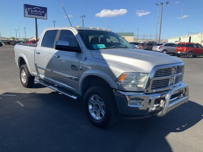 2012 RAM 3500 Laramie Longhorn