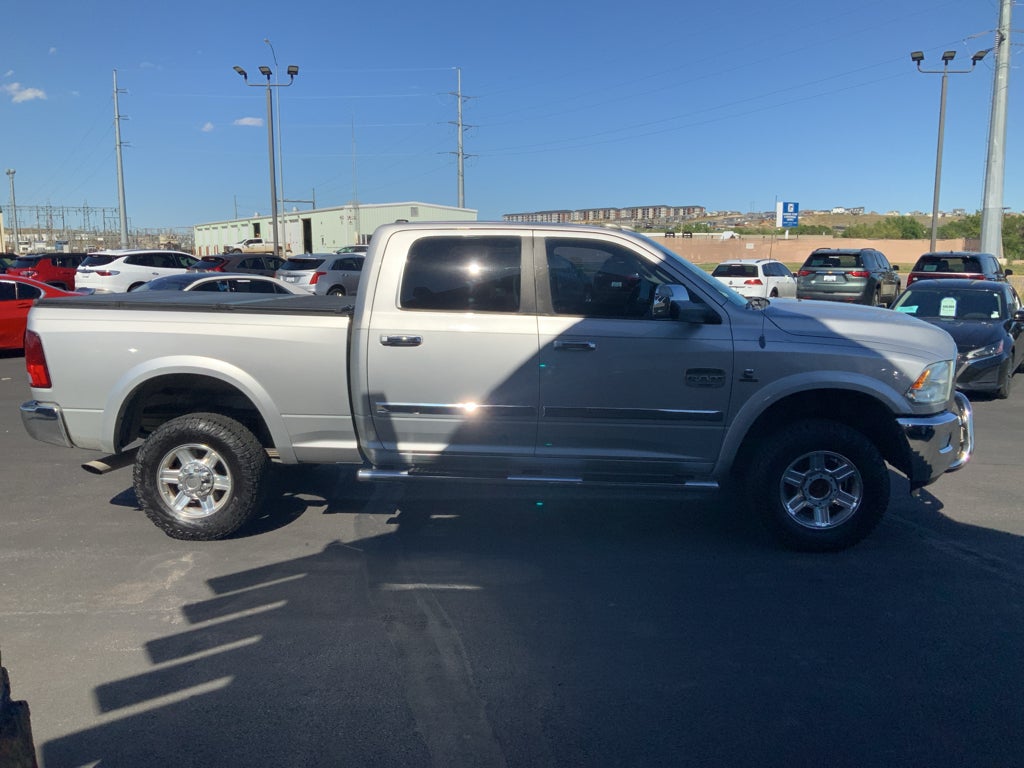 2012 RAM 3500 Laramie Longhorn