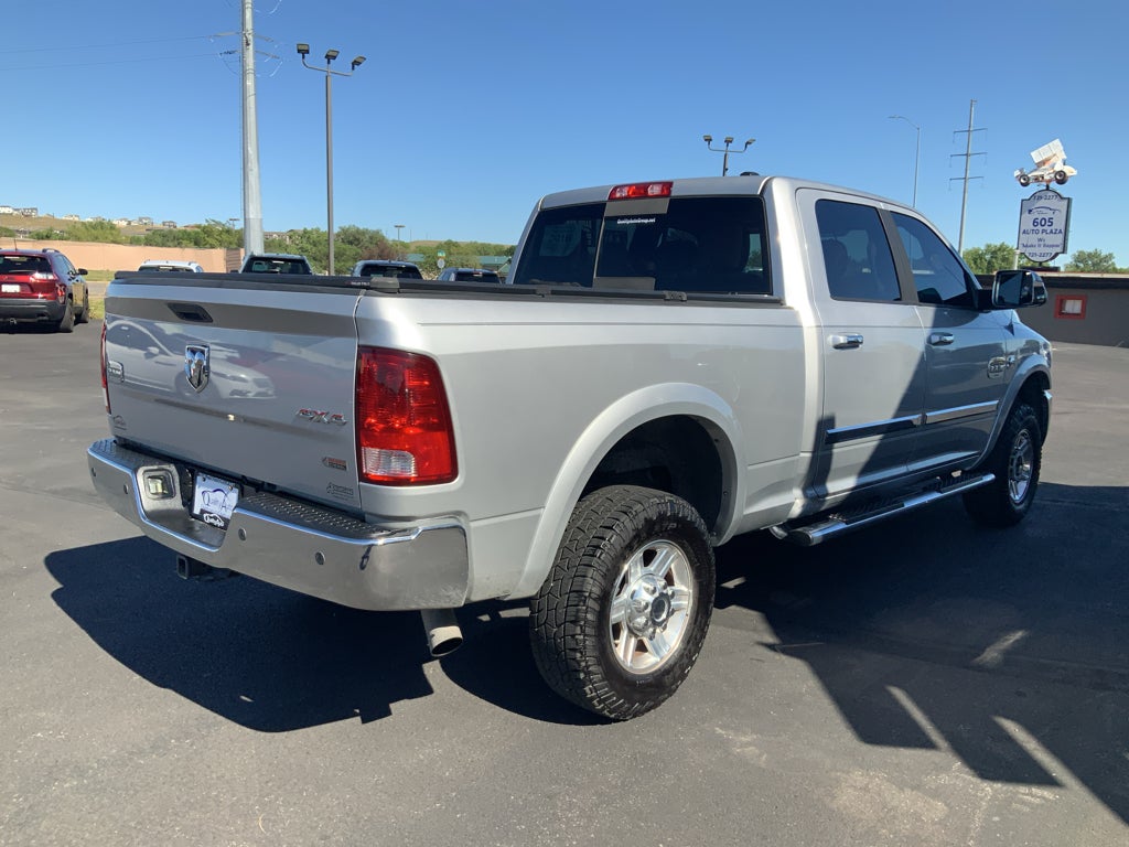 2012 RAM 3500 Laramie Longhorn