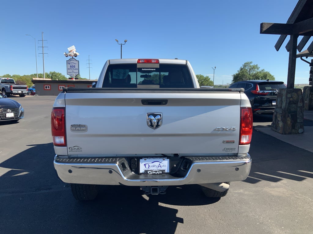 2012 RAM 3500 Laramie Longhorn