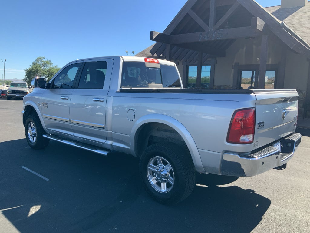 2012 RAM 3500 Laramie Longhorn
