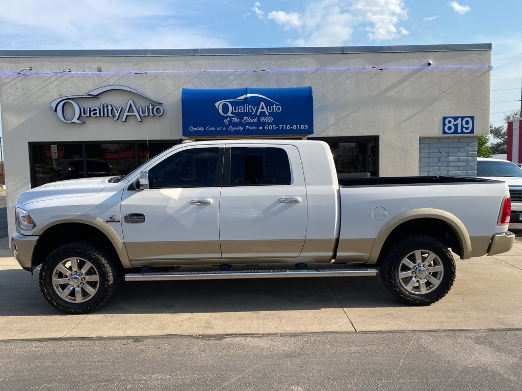 2015 RAM 3500 Laramie Longhorn 4X4 Mega Cab's photo