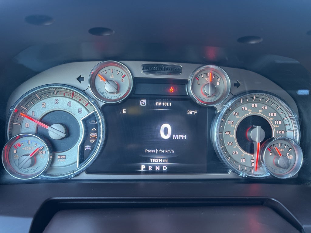 2015 RAM 3500 Longhorn