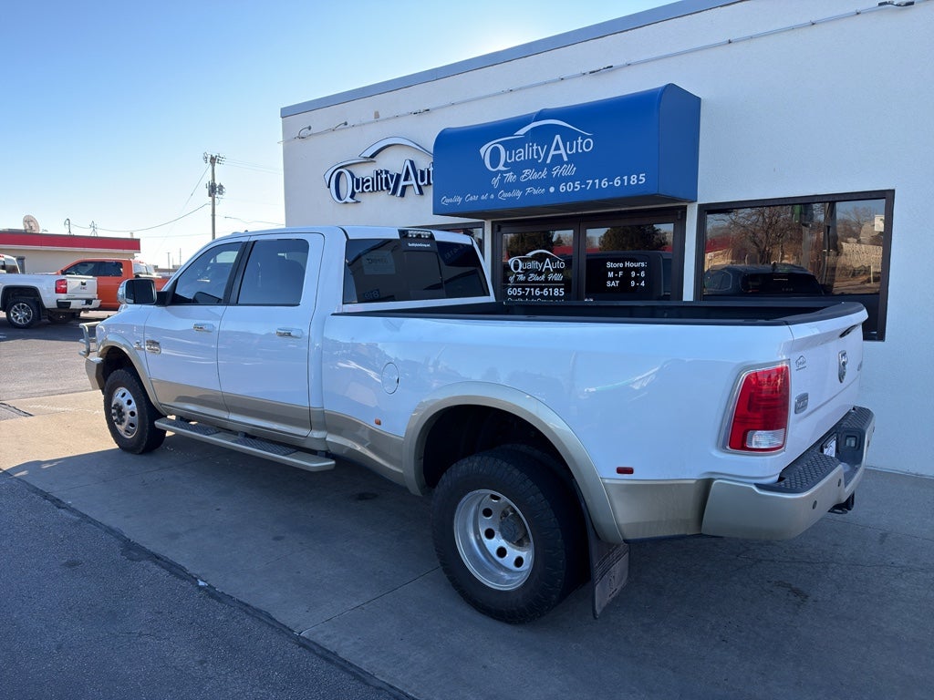2015 RAM 3500 Longhorn