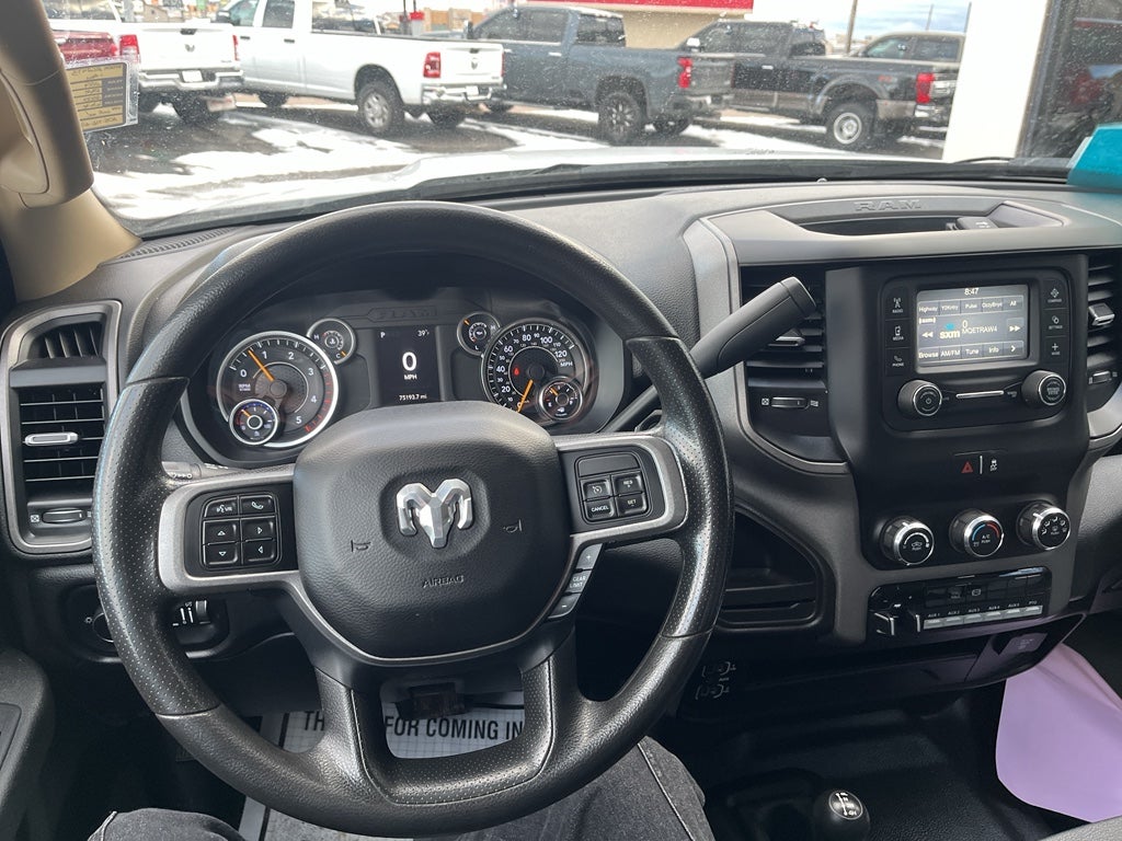 2019 RAM 3500 Chassis Tradesman
