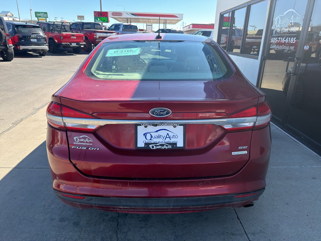 2017 Ford Fusion SE