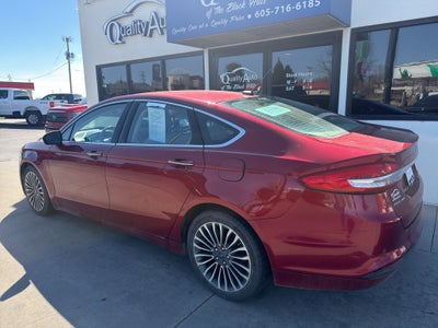 2017 Ford Fusion SE