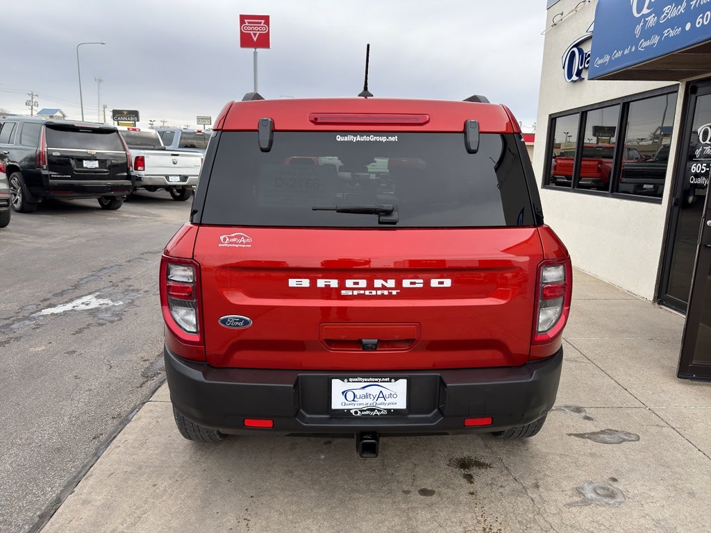 2022 Ford Bronco Sport Big Bend