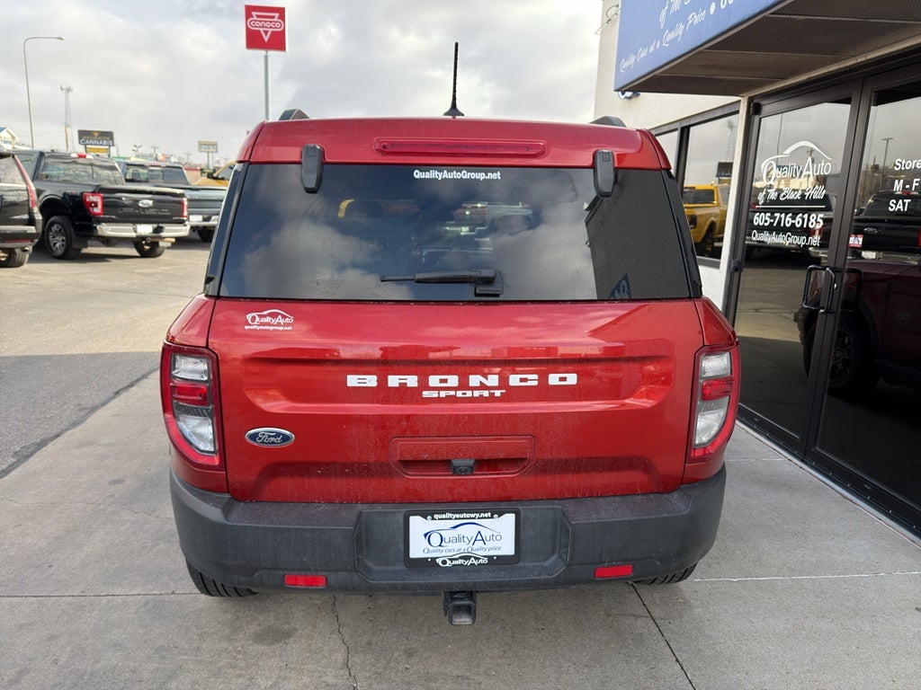 2022 Ford Bronco Sport Big Bend