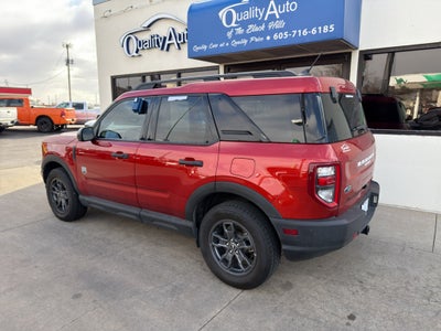 2022 Ford Bronco Sport Big Bend