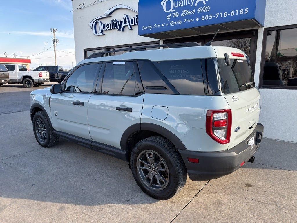 2021 Ford Bronco Sport Big Bend