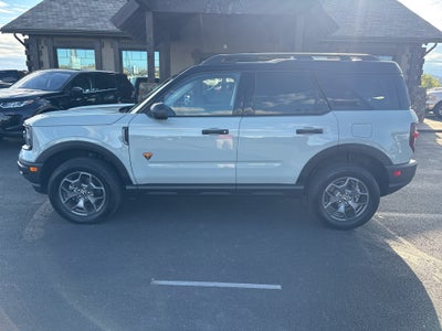 2021 Ford Bronco Sport Badlands