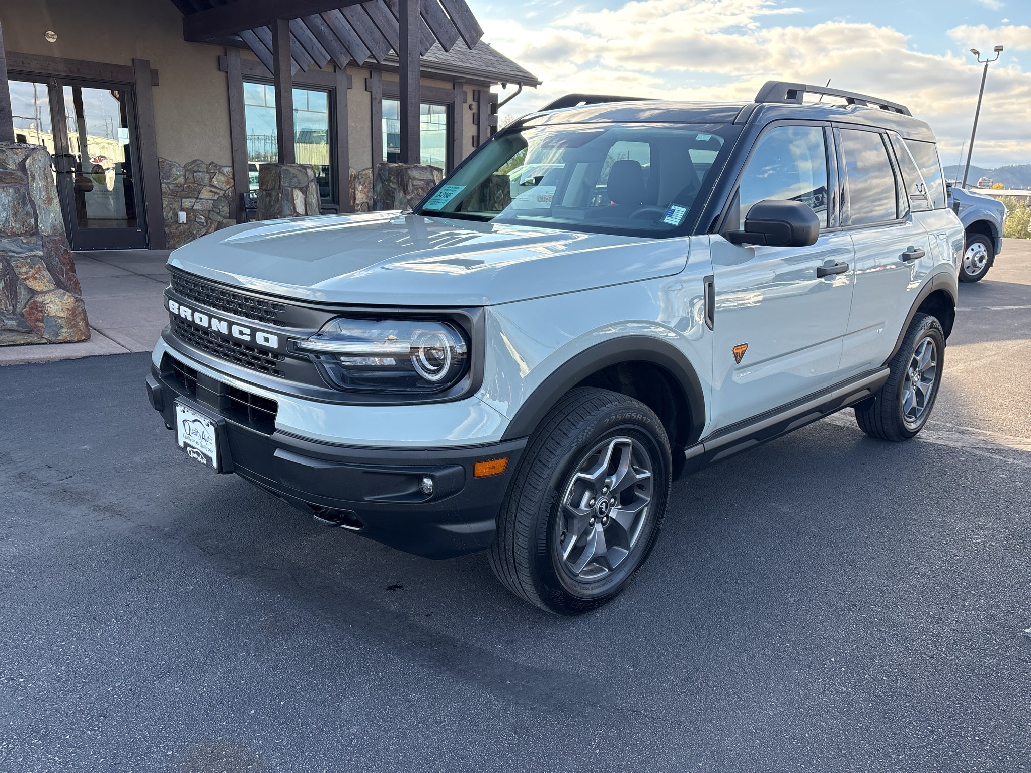 2021 Ford Bronco Sport Badlands