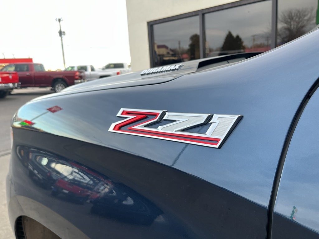 2022 Chevrolet Silverado LTZ