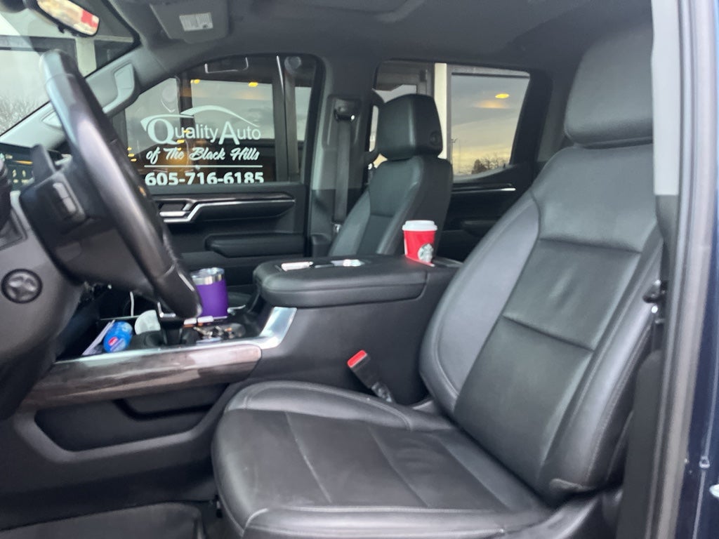 2022 Chevrolet Silverado LTZ