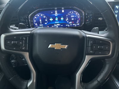 2022 Chevrolet Silverado LTZ