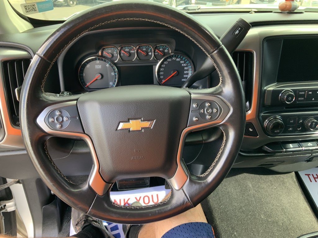 2018 Chevrolet Silverado LT