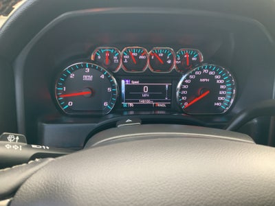 2018 Chevrolet Silverado LT