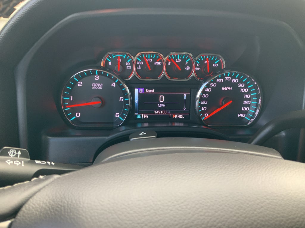 2018 Chevrolet Silverado LT