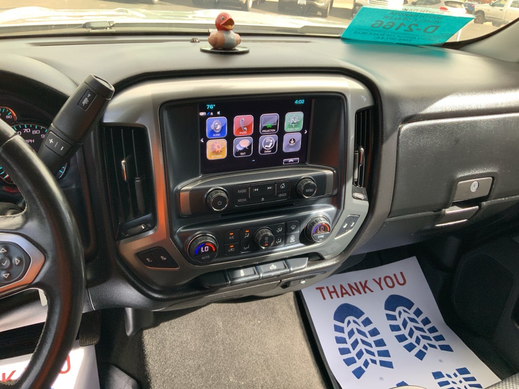 2018 Chevrolet Silverado LT