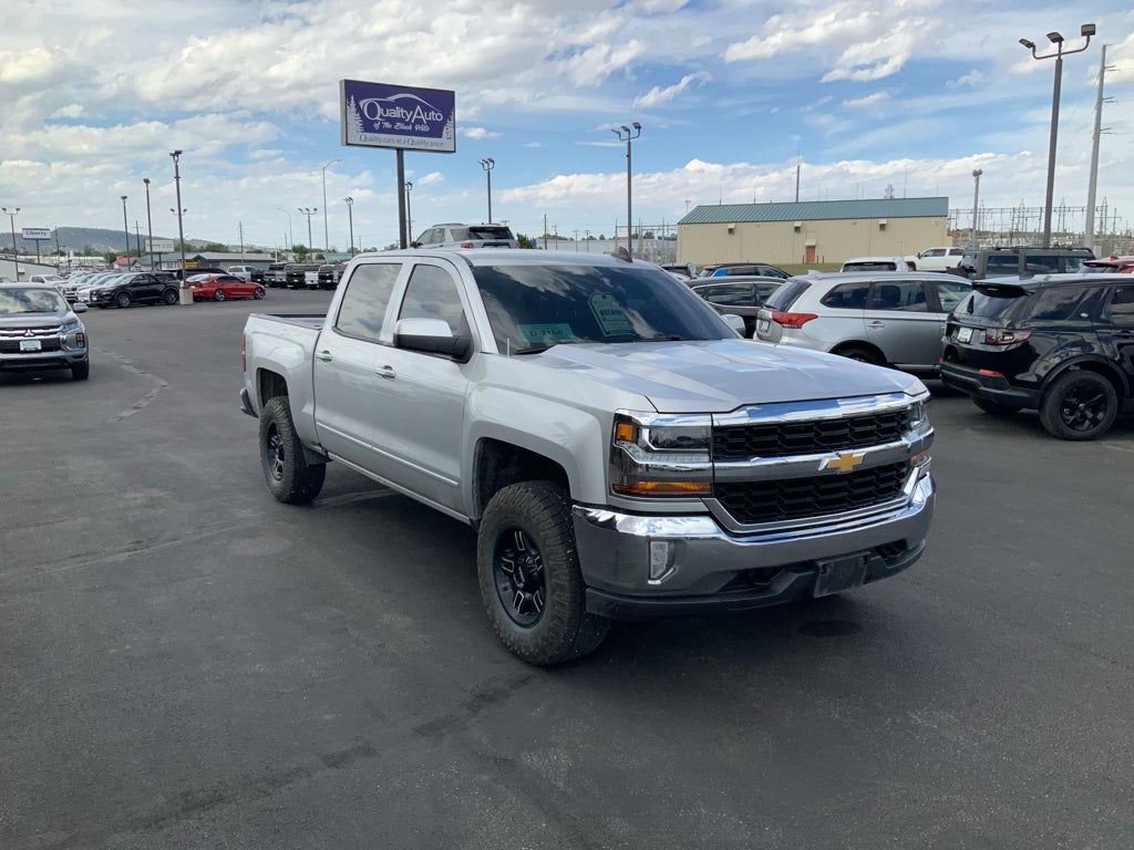 2018 Chevrolet Silverado LT